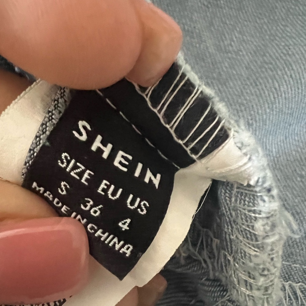 NWOT Denim Dress - Picture 4 of 4